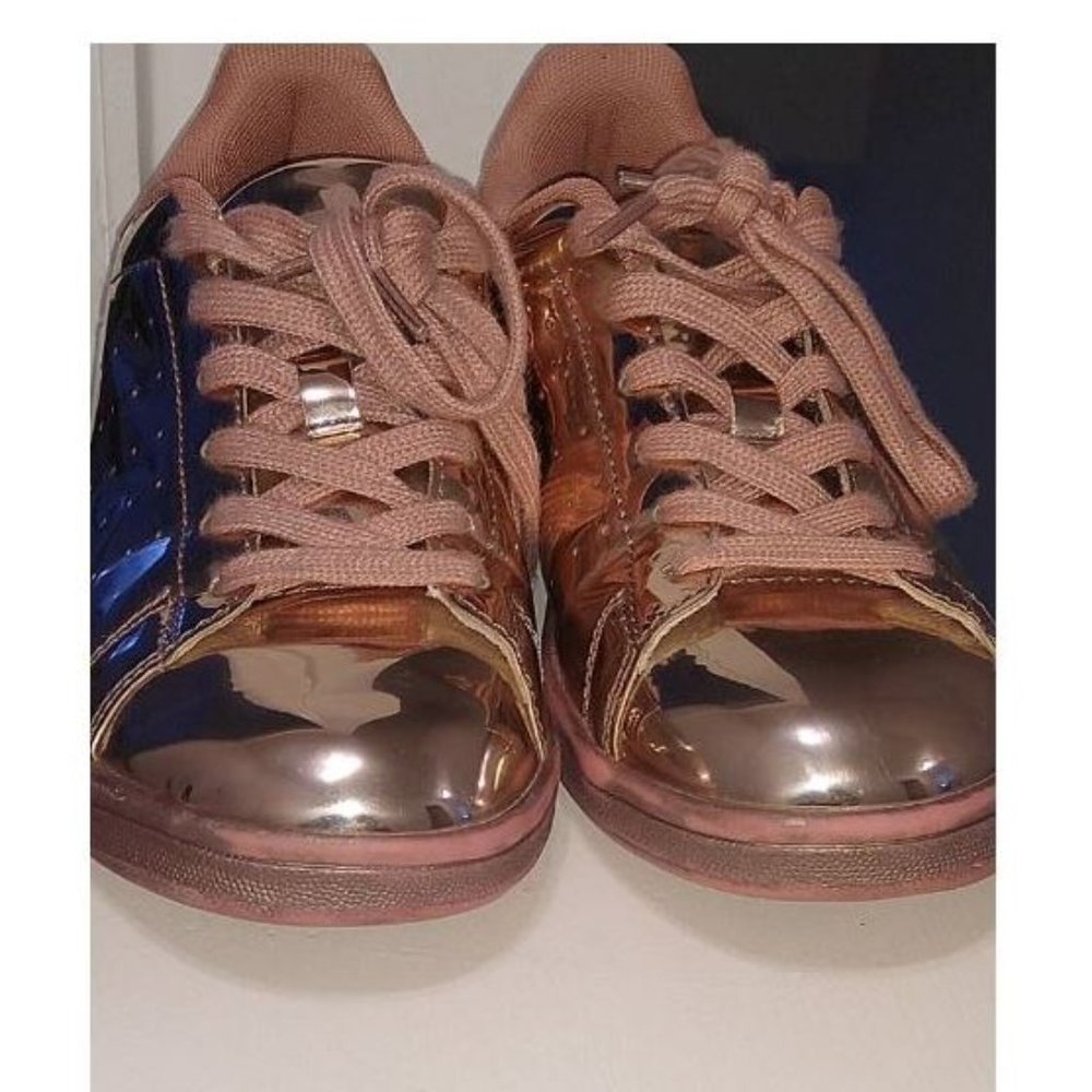 Liliana Women'sPink MilaLeather Comfort Sneakers Shoes 8